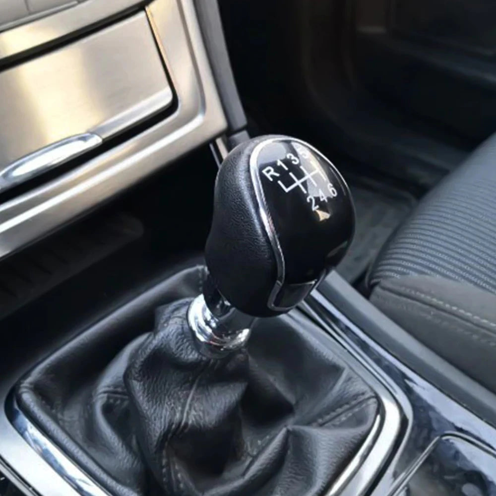 6-Speed Manual Gear Shift Knob Stick Shifter for Ford Focus Mk2/Mk3, C-Max, Kuga, Mondeo Mk4, S-Max