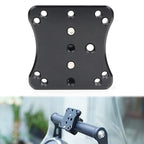 Motorcycle GPS R12 Mount 12mm Bar Clamp AMPS Bracket For Yamaha Tenere700 Super Tenere XTZ1200 T700 World Raid Aprilia Tuareg660