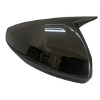 Rear View Mirror Cover For Volkswagen For VW Polo Mk6 AW GTI 2018-2021 OX Horn Car Caps Shell Trim Carbon Fiber Look Exterior
