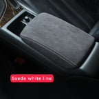 Car Central Armrest box cover Tray Case Holder for Audi Q3 F3 Sportback 2019-2021 2022 2023 2024 Container Organizer Accessories