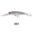 Noeby Trolling Minnow Fishing Lure 12cm 32g Floating 14cm 52g 16cm 73g Sinking Wobbler Artificial Bait Saltwater Fishing Lure