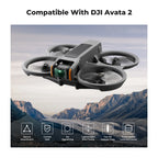 K&F Concept DJI Avata 2 Filter Set UV CPL ND8 ND16 ND32 ND64 Multi-Coated