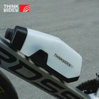 ThinkRider Aerodynamic Bicycle Bottle Cage, 650ml Bike Water Bottle, Fits MTB & Road Bike Frames