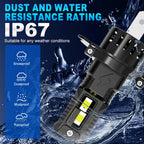 XSTORM H4 LED Headlights Bulbs H7 H11 9005 9006 LED Lights for Car 30000LM 70W Canbus NO ERROR Auto Headlights 6000K 12V