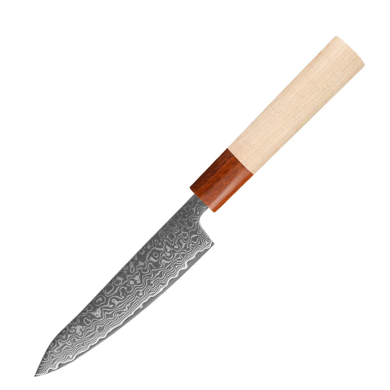 1-7PCS 67 Layer Damascus Steel knife 8 inch chef knife Japanese  Cut Meat Kitchen Knife Super sharp kitchen Nakiri Knife