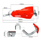 For KTM EXC SXF KLX KXF YZ YZF WRF MX Motocross ATV Dirt Bike 22 28mm Hand Protection Hand Guard Motorcycle Handguard Protector