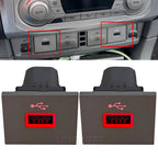 NEW 2PCS Car USB Input Adapter Audio Radio u-disk flash Socket Interface Cable For Ford Focus 2 Mk2 2009-2011