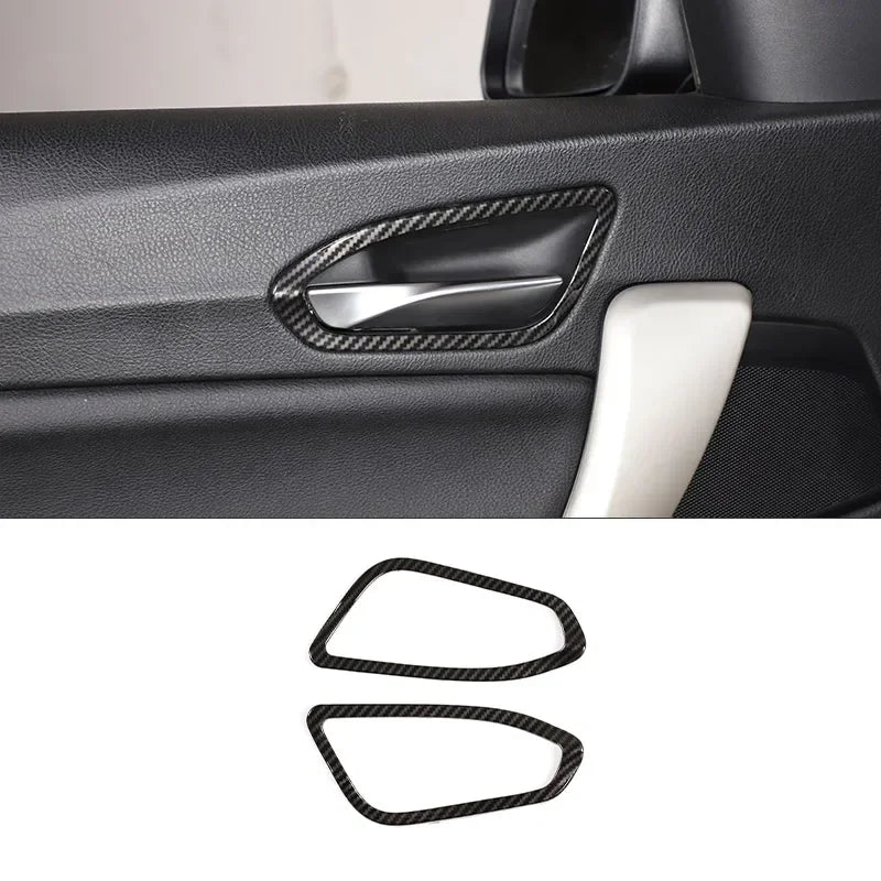 BMW 1/2 Series F20 F21 F22 F23 2012-2018 ABS Carbon Fiber Interior Trim Sticker Set