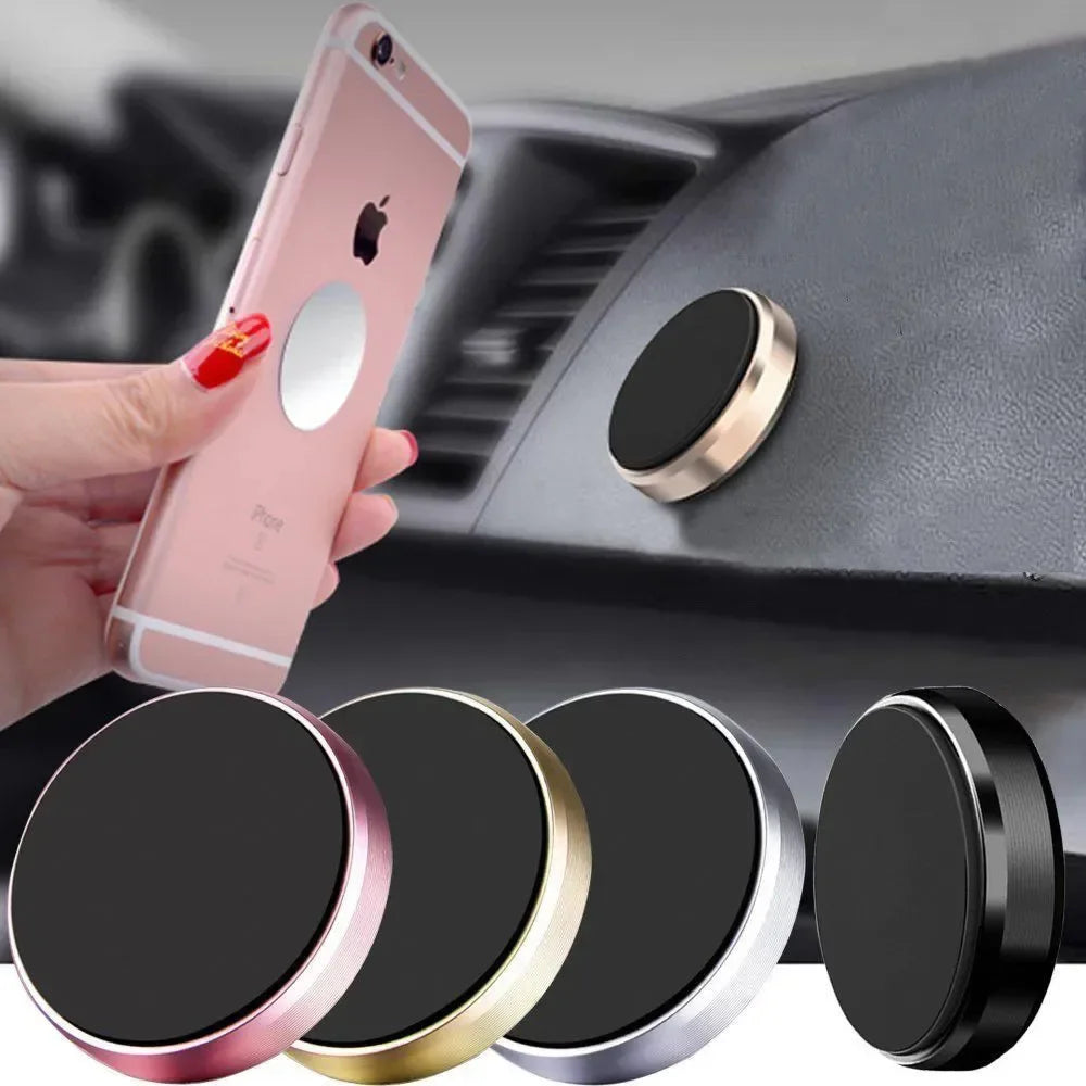 Magnetic Car Phone Holder Universal Car Phone Stand for iPhone Xiaomi Samsung Dashboard Wall Mounted Car Magnet Sticker