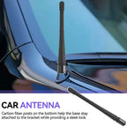 7 inches Shoet Car Antenna Mast Radio AM/FM For Chevrolet Silverado 1500 2006-2024 Ford F150  Harley Davidson New