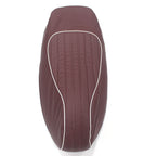 Pokhaomin Black/Red Saddle Leather Seat Cover for Vespa GTS300 GTS 125 150 250 300