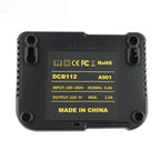 DCB112 Battery Charger For Dewalt 10.8V 12V 14.4V 18V 20V DCB206 DCB205 DCB204 DCB203 DCB120,DCB107 DCB115 DCB105(No battery)