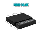 Mini Waterproof Digital Coffee Scale With Chronograph High Precision Gram Weight Electronic Kitchen Scale For Home Italian Coffe