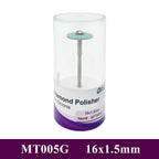 Dental Ceramic Diamond Polisher Grinder Dentist Lab Grinding Stones Polish for Zirconia Porcelain Crown Polishing Tools