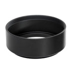 50pcs/lot  Camera Metal Standard Lens Hood 40.5mm 43mm 46mm 49mm 52mm 55mm 58mm 62mm 67mm 72mm 77mm DSLR Screwed Mount Sunshade