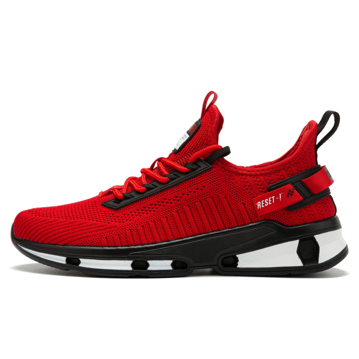 Baasploa Men Running Shoes Brand Mesh Breathable Classic Sport Sneakers Male Comfortable Non-slip Casual Walking Shoes