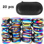 Chess Magnet Stones Polished Colorful Lodestone Multi-functional Magnetic Block Relieve Stress Entertainment Magnets Fridge