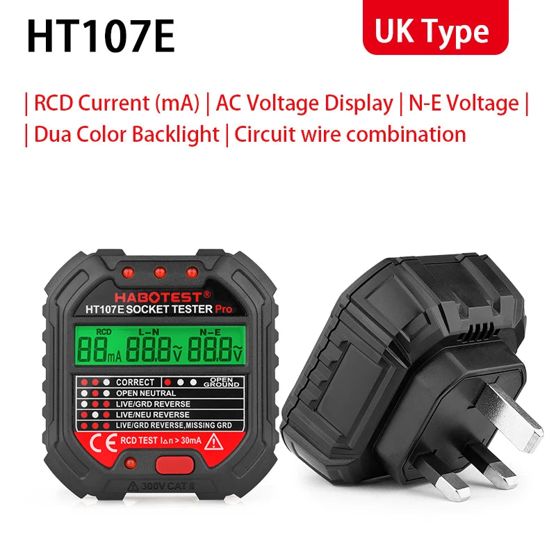 HT107E UK Socket