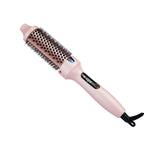 2-in-1 Fluffy Hair Straightening Comb Curling Iron for Inner Buckle & Bangs Styling Versatile Hair Straightener And Curler