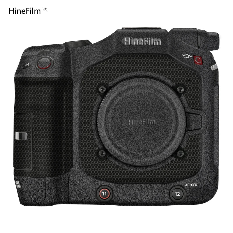 Hinefilm Skin for EOSC80 C80 Camera Skin Protective Film for Canon Cinema EOS C80 Camera Decal Skin C 80 Camera Wrap Cover Skin