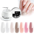 VENALISA Jelly Builder Gel 50ml Pink Nude Soak Off UV LED Hard Gel Nail Extension