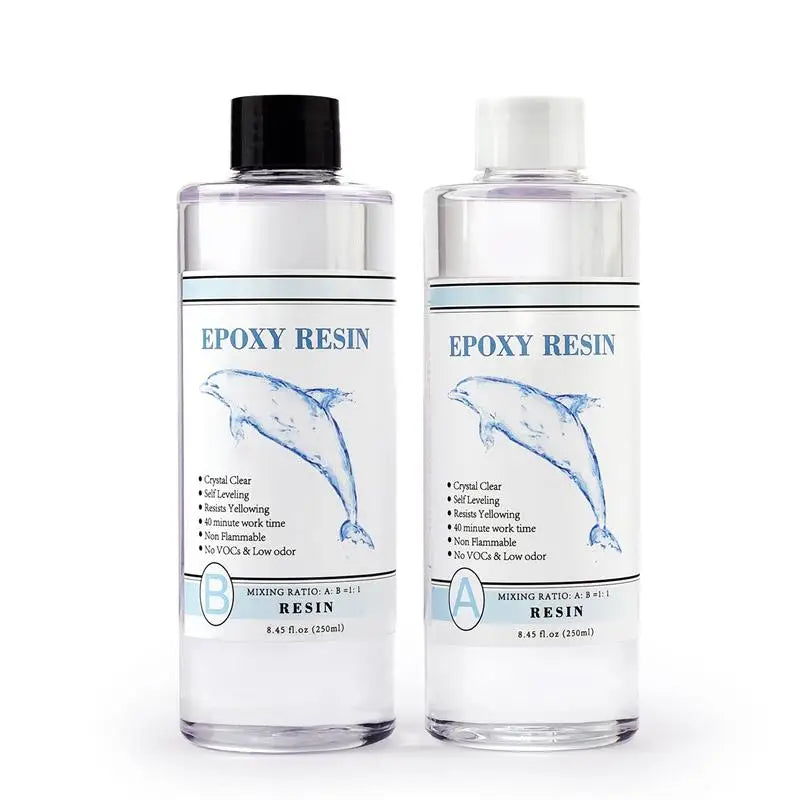 1:1 AB Resin Epoxy Crystal Glue High Adhesive Hardener Crystal Glue For DIY Epoxy Resin Mold Jewelry Making Supplies