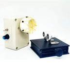 Epoxy Resin Gluing Machine DIY Adjustable 0-50RPM Wire Wrapping Machine Fishing Rod Winding Equipment