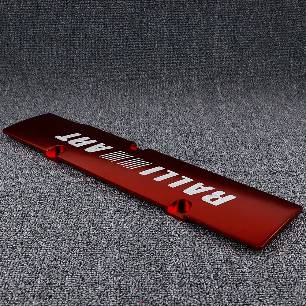 1pcs Ralli art Aluminum Engine Spark Plug Cover For Mitsubishi Lancer-ex