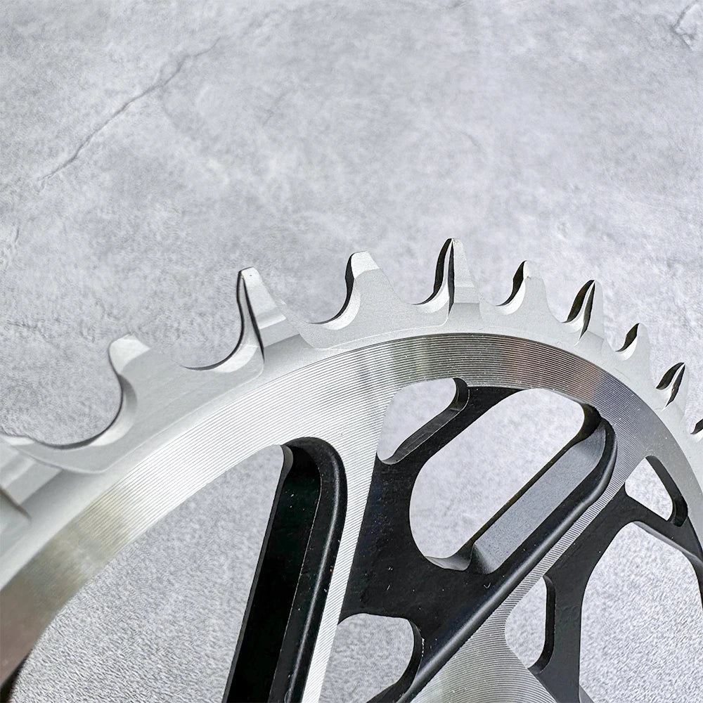 XX SL Eagle Transmission chainring 8-hole direct mount 0 mm offset Bicycle Crank narrow-wide  8 holes Crank 38T