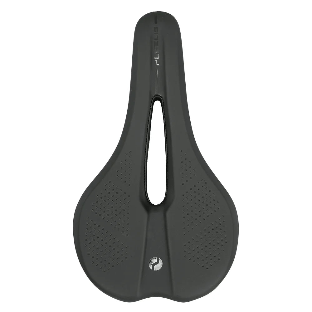 PLSELIS PS-2035 Bicycle saddle, unisex, polyurethane foam, super comfortable, suitable for MTB touring