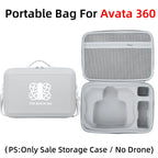 For DJI Avata 360 Shoulder Storage Bag Dust-proof Shock-resistant Protective Carry Case for DJI RC 2 Control Drone Accessories