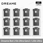 Dreame L10s Ultra Gen2 / L30s Ultra Robot Vacuum Cleaner Accessories Main Side Brush Mop Cloth Hepa Filter Dust Bag Spare Parts
