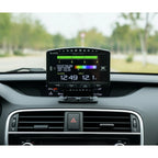 Lufi X1 OBD2 Digital Gauge Turbo Boost Oil Pressure Water Temperature for Car Air RPM Fuel Speed EXT Oil Meter OBD HUD Display