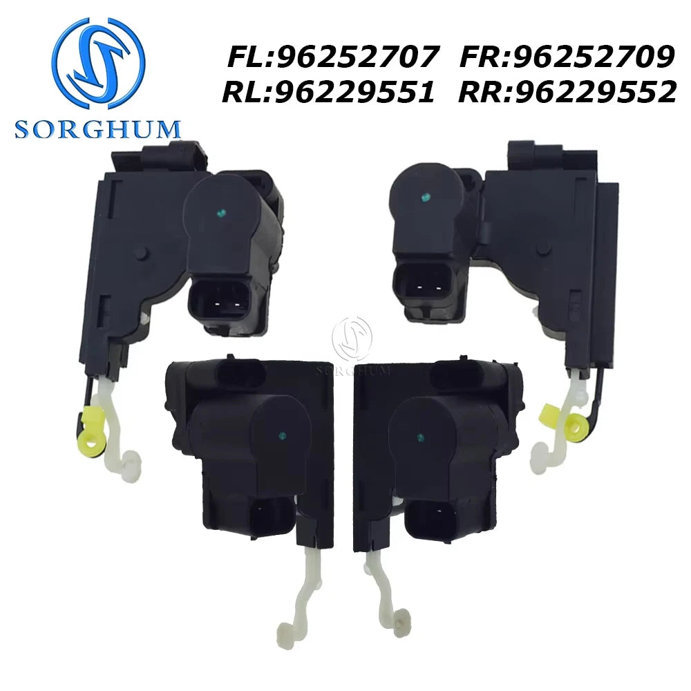 Door Lock Latch Actuator for Chevrolet Aveo/Optra/Wave 5, Pontiac G3 - Front/Rear Left/Right