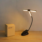 USB Rechargeable LED Clip Book Light Mini Reading Light Book Read Night Light High Quality Kids Child Desktop Reading Book Lamp