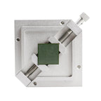 90mm silver ball planting table BGA steel mesh template bracket Foxture fixture for PCB chip welding rework repair fixture