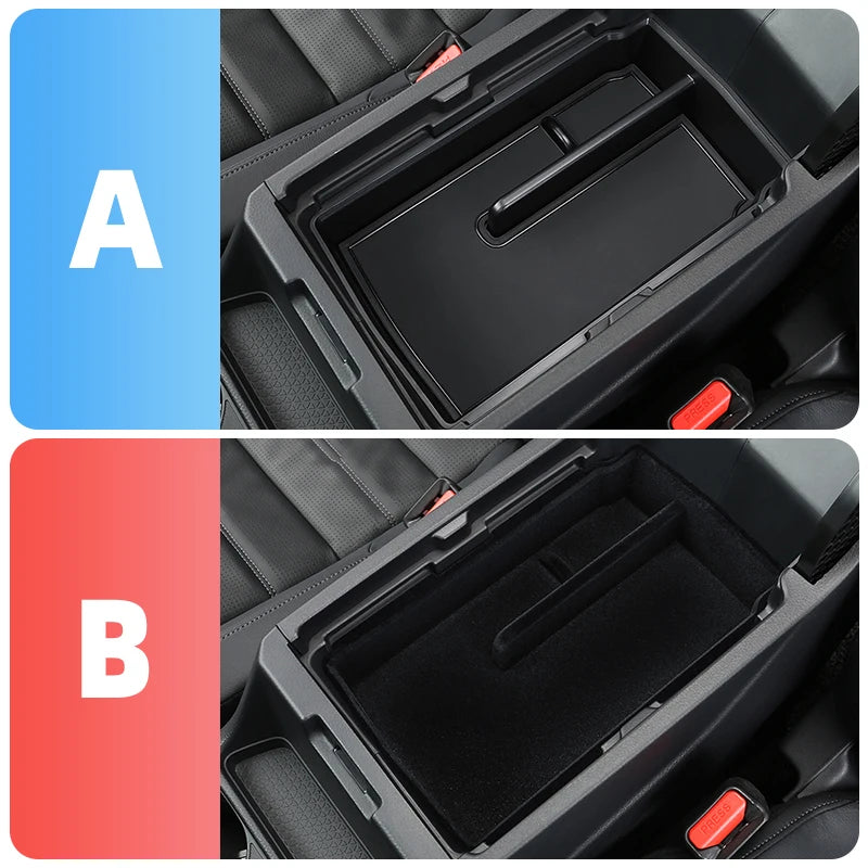 For Honda CRV 2023 2024 2025 CR-V 6th Gen Hybrid Car Central Armrest Storage Box Organizer Container Tray Case Accessories