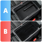 For Honda CRV 2023 2024 2025 CR-V 6th Gen Hybrid Car Central Armrest Storage Box Organizer Container Tray Case Accessories