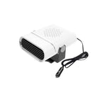 Car Winter Fast Heating 120w Electric Heated Fan Auto Windshield Defogging Heating Cooling Truck RV SUV Travel Camper Tools