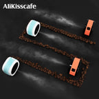 Coffee Bean Spray Electric Bean Dosing Cup Tray Sprayer Atomizer Anti-Static Grinding Barista Tools Espresso Machine Accessories