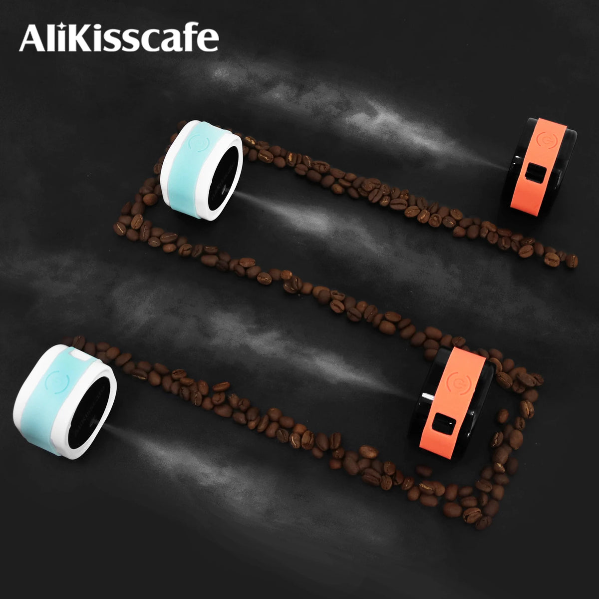 Coffee Bean Spray Electric Bean Dosing Cup Tray Sprayer Atomizer Anti-Static Grinding Barista Tools Espresso Machine Accessories