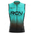 Rvouei Windproof Cycling Jersey Vest Sleeveless Lightweight Breathable, Sizes XS-5XL