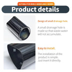 Exhaust Tip Muffler Nozzle For BMW 5 Series 520i 523i 525i 528i 530i 535i 535d F10 F11 F18 E60 E61 E39 E28 E12 Car Accessories