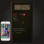 Home Office Counter Nuclear Radiation Detector Nuclear Dosimeter  Portable Outdoor EMF Meter Gammas  Tester M4YD