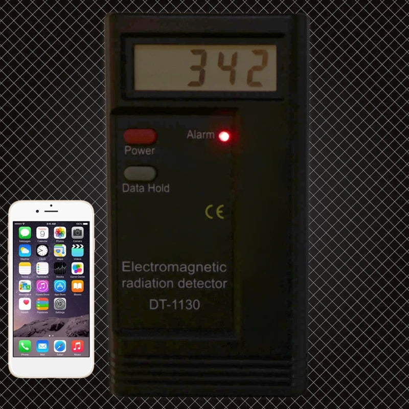 Home Office Counter Nuclear Radiation Detector Nuclear Dosimeter  Portable Outdoor EMF Meter Gammas  Tester M4YD