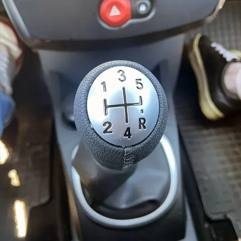 5 Speed Matte Gear Shift Knob Stick Lever Head Handle OEM 8200059575 For Renault Clio Laguna Modus Twingo Dacia Duster Logan