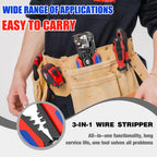 SJ-D2 3IN1 Wire Stripper Tools Multitool Pliers Automatic Stripping Cutter Crimping Cable Wire Electrician Repair Hand Tools