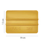 10Pcs Golden Carbon Fiber Film Squeegee Vinyl Packaging Scraper Car Window Coloring Wallpaper Signs Scraping Sticker Bubble Tool