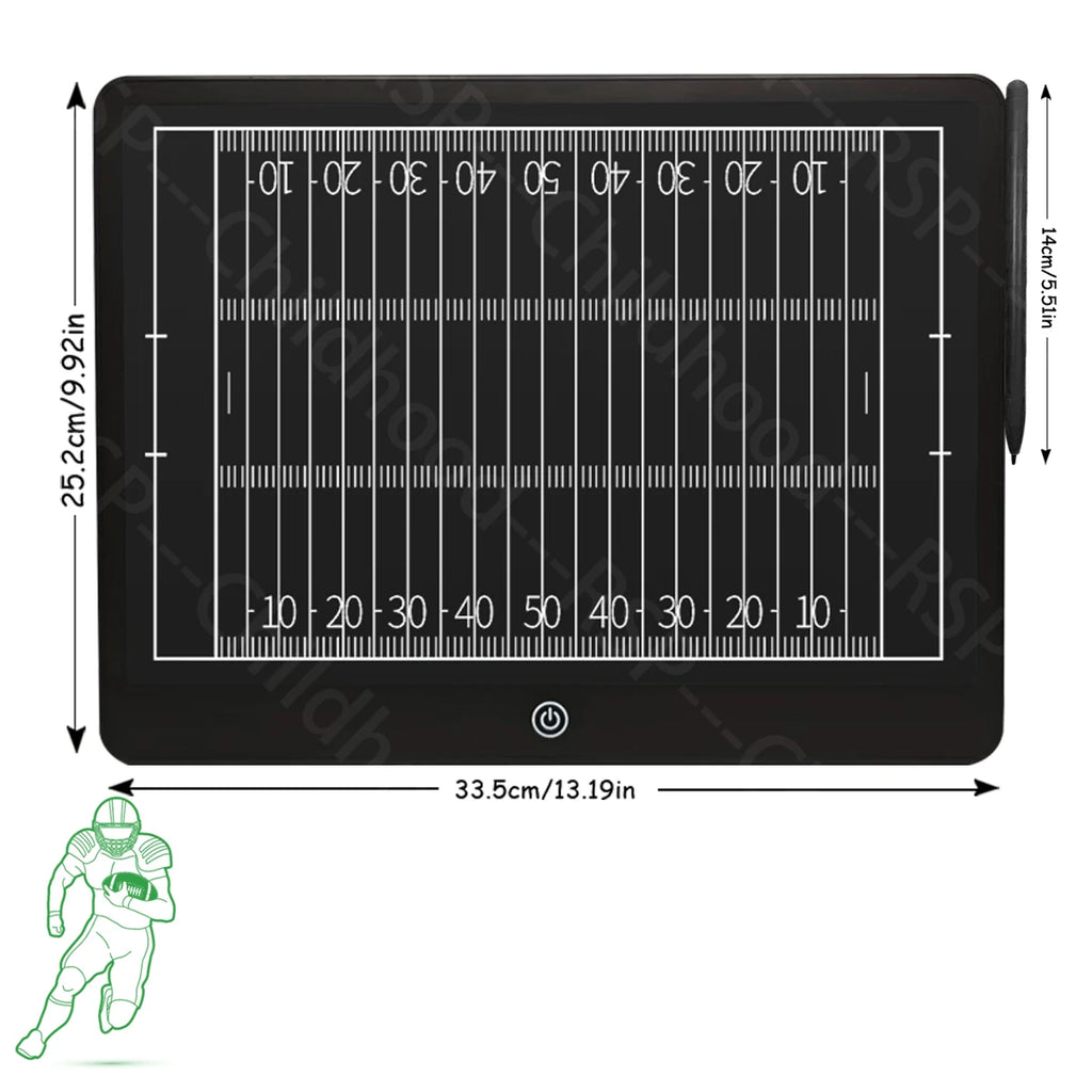 8.5/16-Inch LCD Electronic basketball/Football/handball/rugby/ice hockey/volleyball Coaching Tactical Board for Sports Training