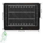 8.5/16-Inch LCD Electronic basketball/Football/handball/rugby/ice hockey/volleyball Coaching Tactical Board for Sports Training